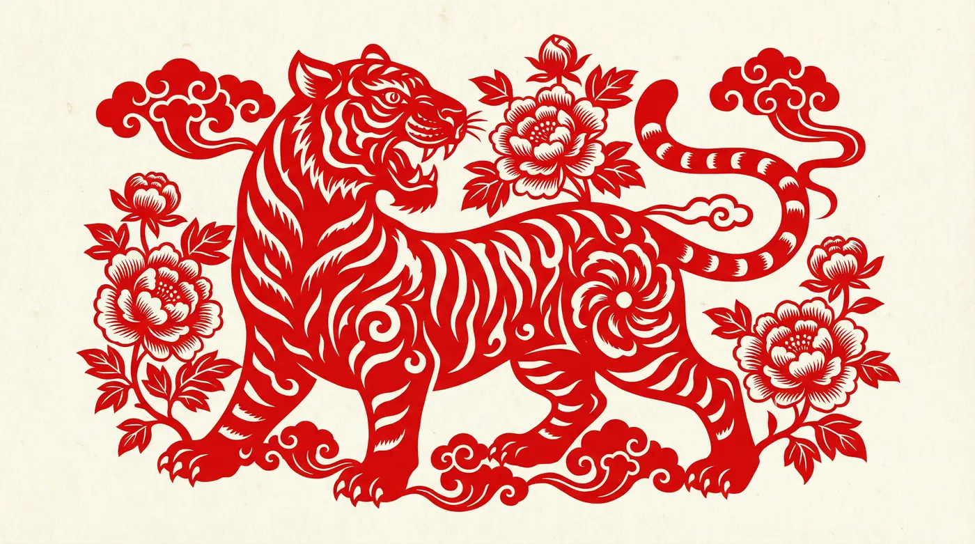 民俗虎文化 - 四虎 | 虎头鞋制作